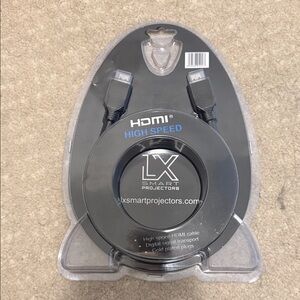LX Smart Projectors High Speed HDMI Cable